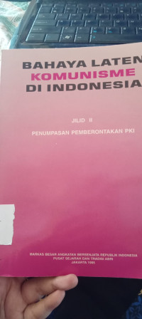 Image of BAHAYA LATEN KOMUNISME DI INDONESIA