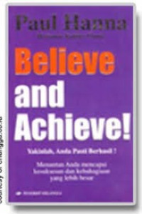 Image of BELIEVE AND ACHIEVE