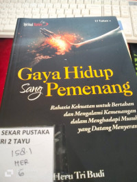 Image of GAYA HIDUP SANG PEMENANG