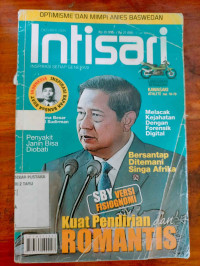 Image of INTISARI OPTIMISME DAN MIMPI ANIES BASWEDAN