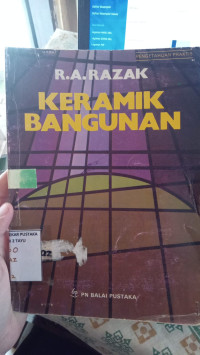 Image of KERAMIK BANGUNAN
