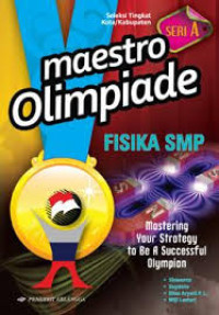 Image of MAESTRO OLIMPIADE FISIKA SMP SERI A