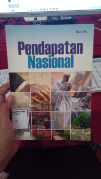 Image of PENDAPATAN NASIONAL