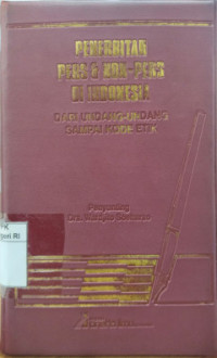 Image of PENERBITAN PERS & NON - PERS DI INDONESIA