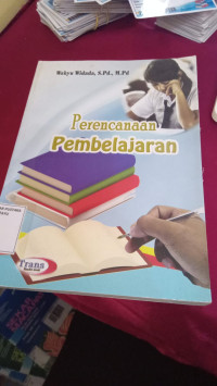 Image of PERENCANAAN PEMBELAJARAN